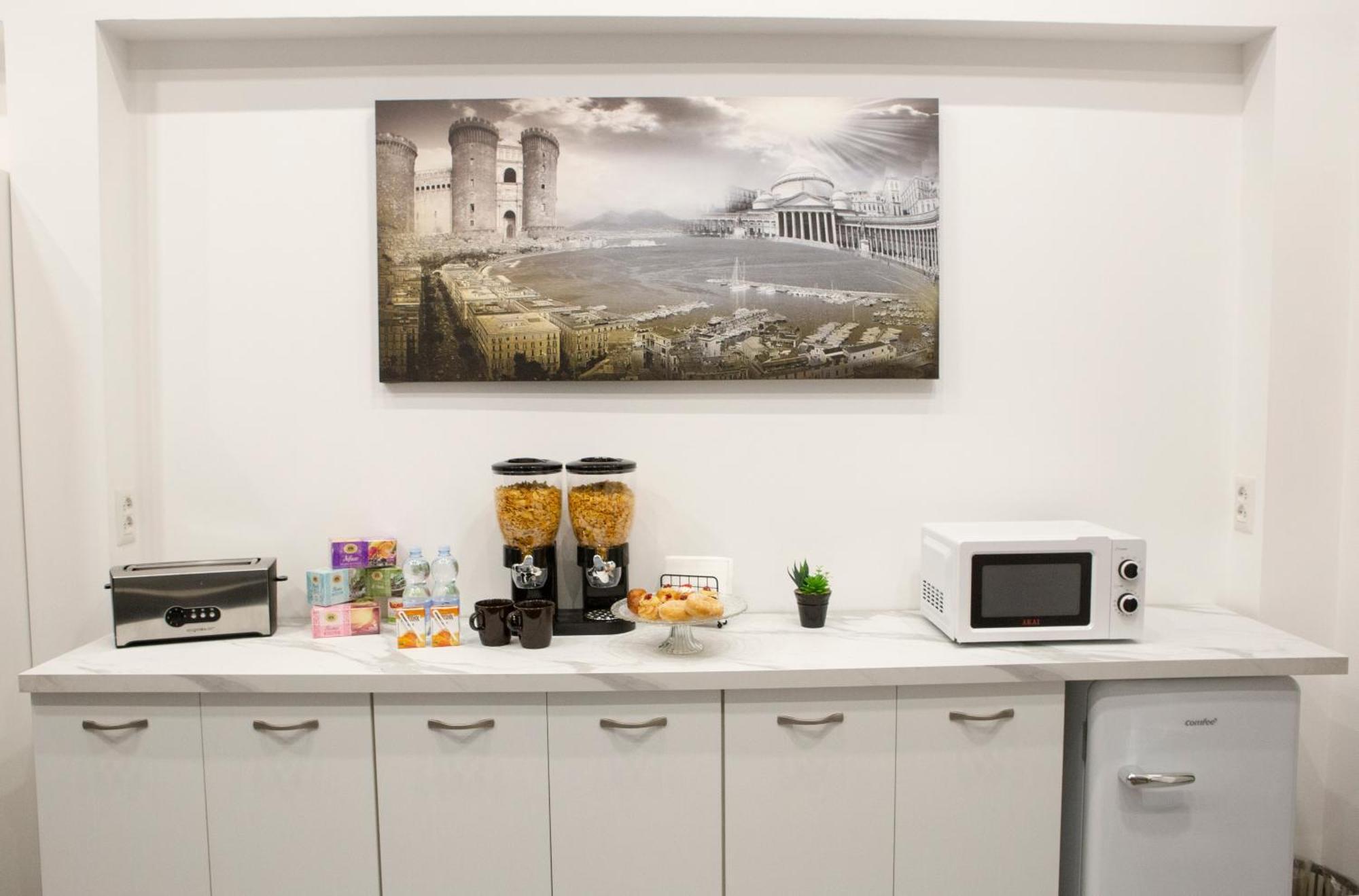 Bed and Breakfast Napoli Skyport Exteriér fotografie