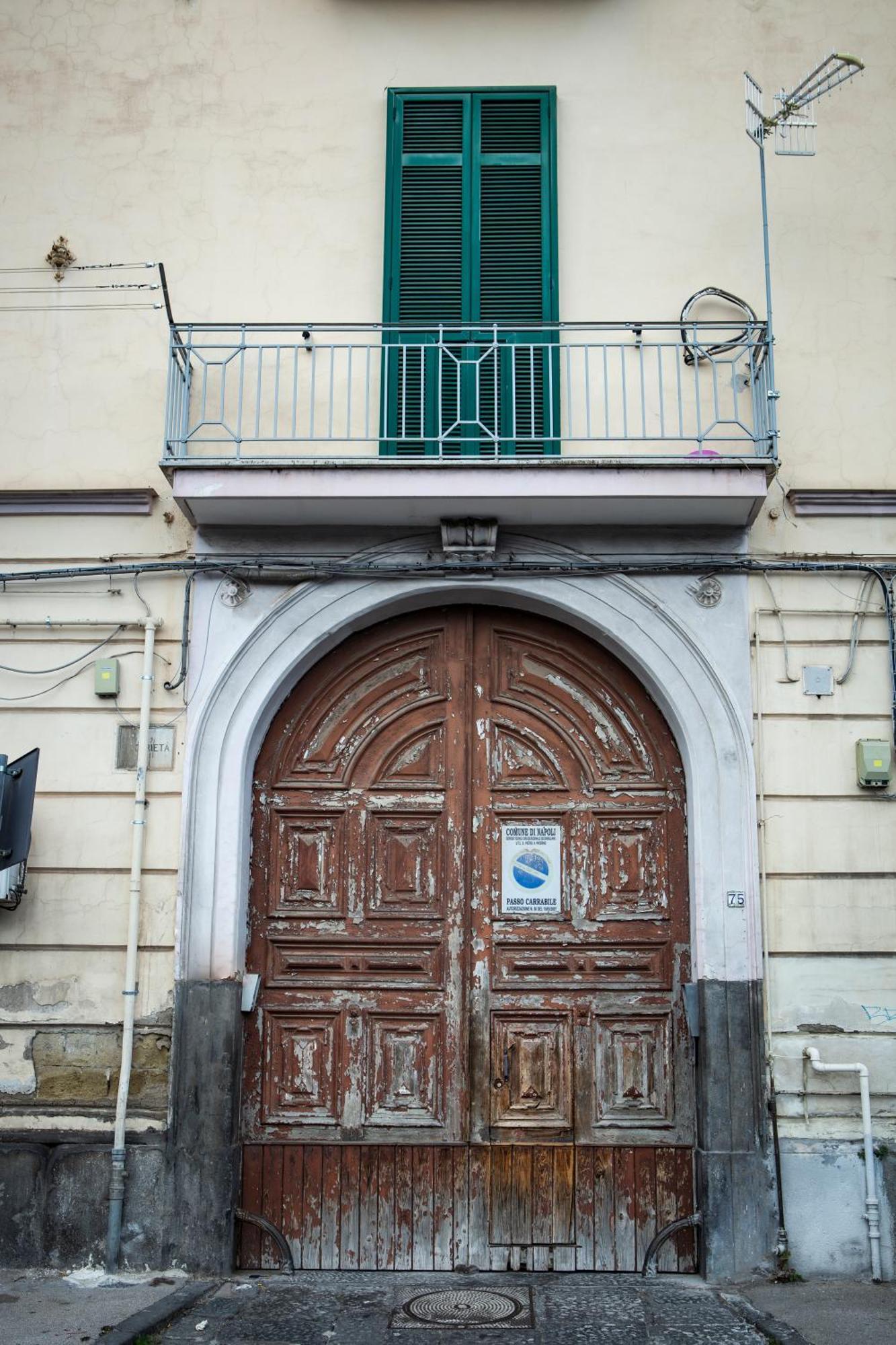 Bed and Breakfast Napoli Skyport Exteriér fotografie