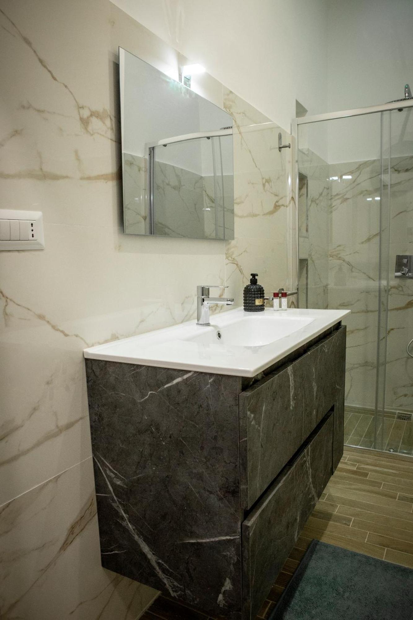 Bed and Breakfast Napoli Skyport Exteriér fotografie